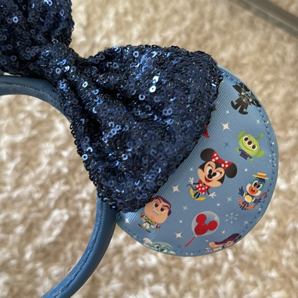 NEW Disney Loungefly Blue Character Ears main image 11